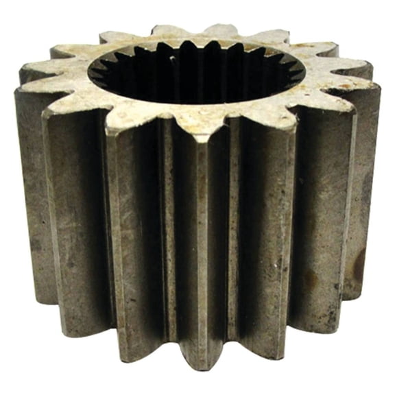 Planetary Gear 15 Teeth 22 Spline Compatible with 1983-1994 Ford New Holland 5610 5640 6610 6640 7610 7710 7740 7810 7840 MFWD 4WD Front Axle Replaces 9968080 81884C1 CAR115643 Stens
