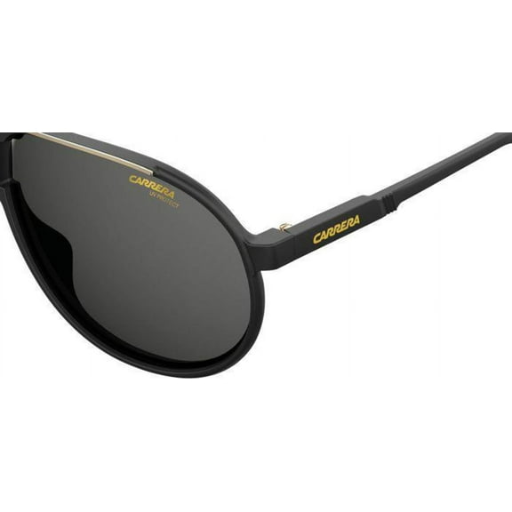 New Carrera Sunglasses Champion/N 0003/IR Matte Black 62mm