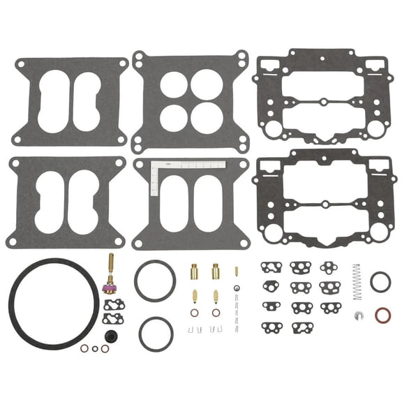 New Carter 4 Bbl Carburetor Repair Kit Compatible With Plymouth Fury Sport 8 Cyl 5.9L Belvedere Ii Base 8 Cyl 6.3L Belvedere Ii Base 7.0L 1958-1971 By Si224d