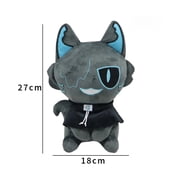 New Cartoon Anime Undertale Cute Cat Plush Doll, Home Sofa Decoration Fan Collection Gift