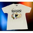 New Cartoon Network 90s Character Squad Cast Men's White Vintage Retro