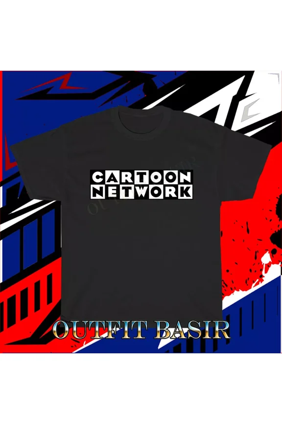 New Cartoon Network Logo T-Shirt Funny Size S to 5XL | eBay