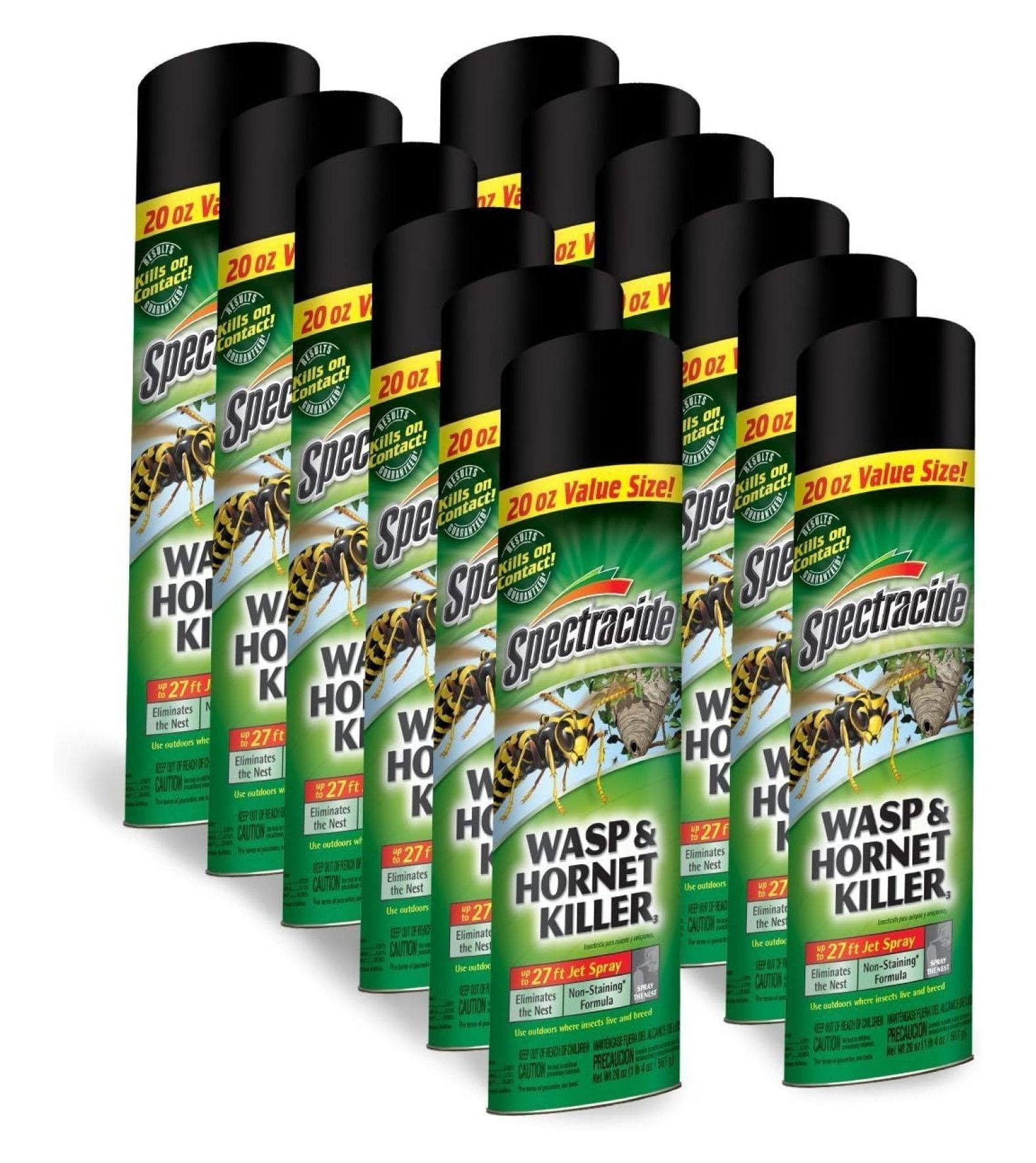 Case of 12 HG-95715 20oz Wasp Hornet Insect Spray