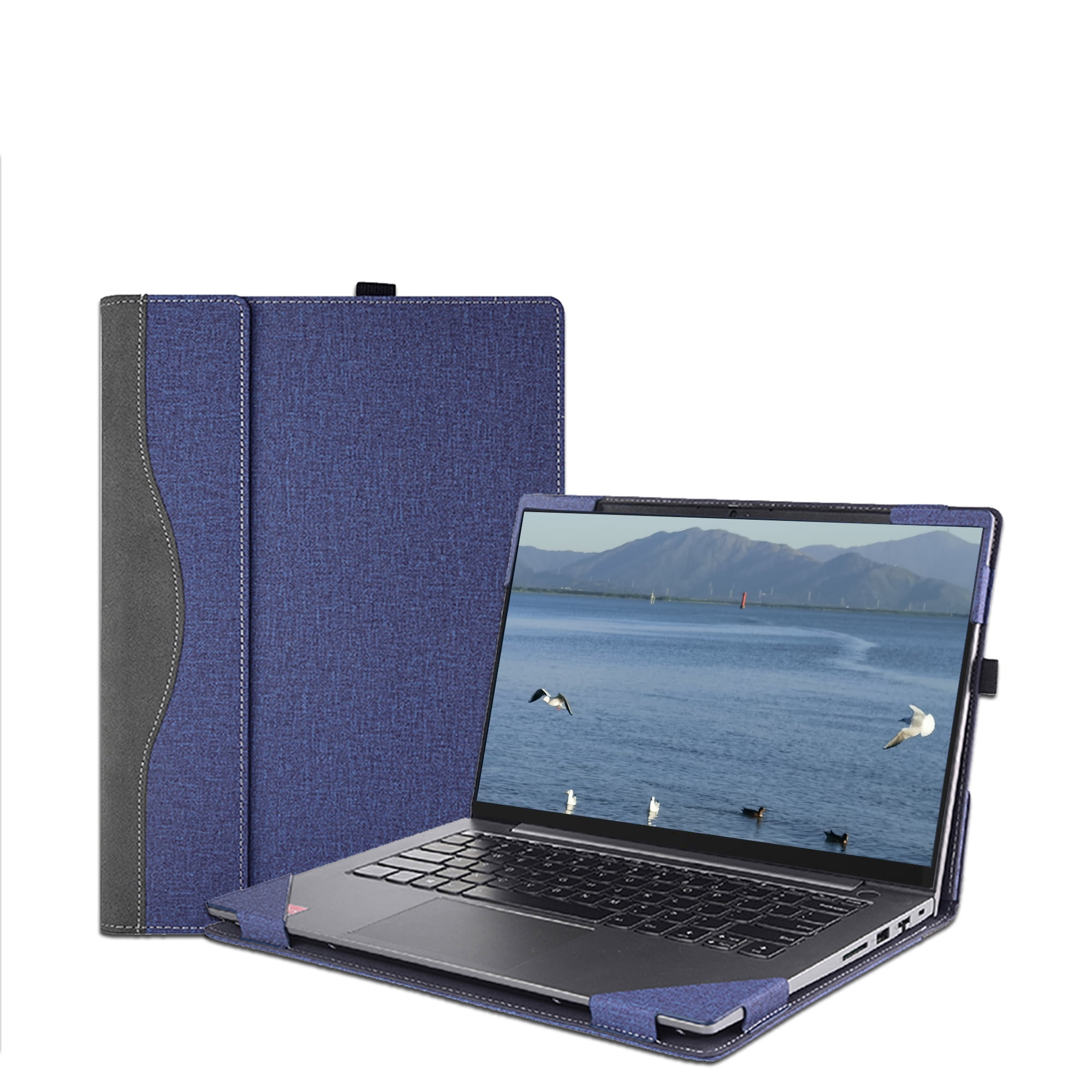 New Case for Lenovo V15 G4 G3 G2 Cover Laptop Sleeve,[Do Check Model]15.6'' Detachable PU leather Protective Bag Shell