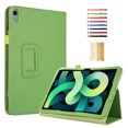 thumbnail image 1 of New Case for iPad 10th Gen 10.9" PU Leather Case, for 10th Generation (2022) - Premium Luxury Ultra Slim Lightweight Cover/Smart Folio with Dual Stand and Auto Sleep/Wake, Green, 1 of 5