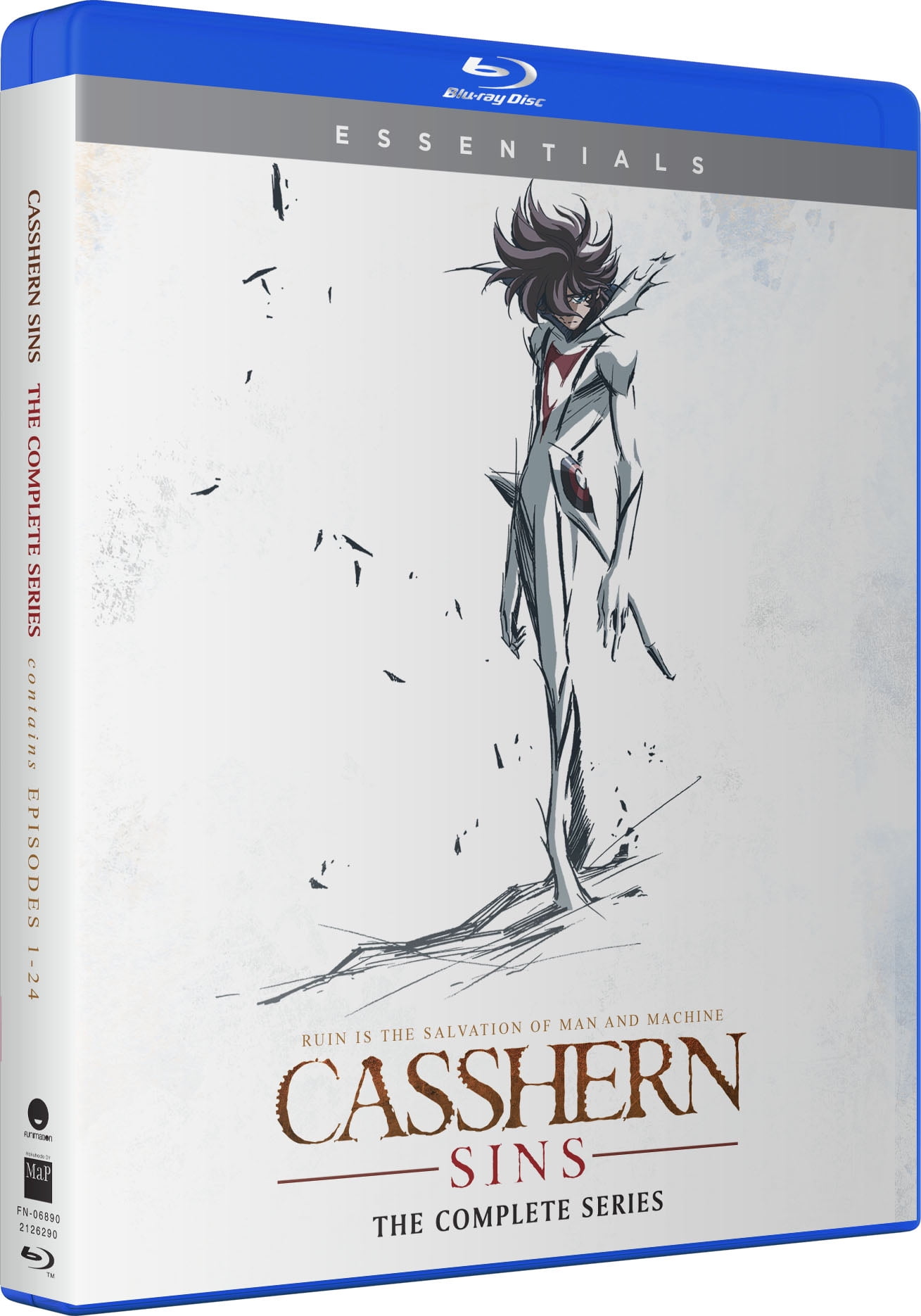 New Casshern: The Complete Series (Blu-ray) - Walmart.com