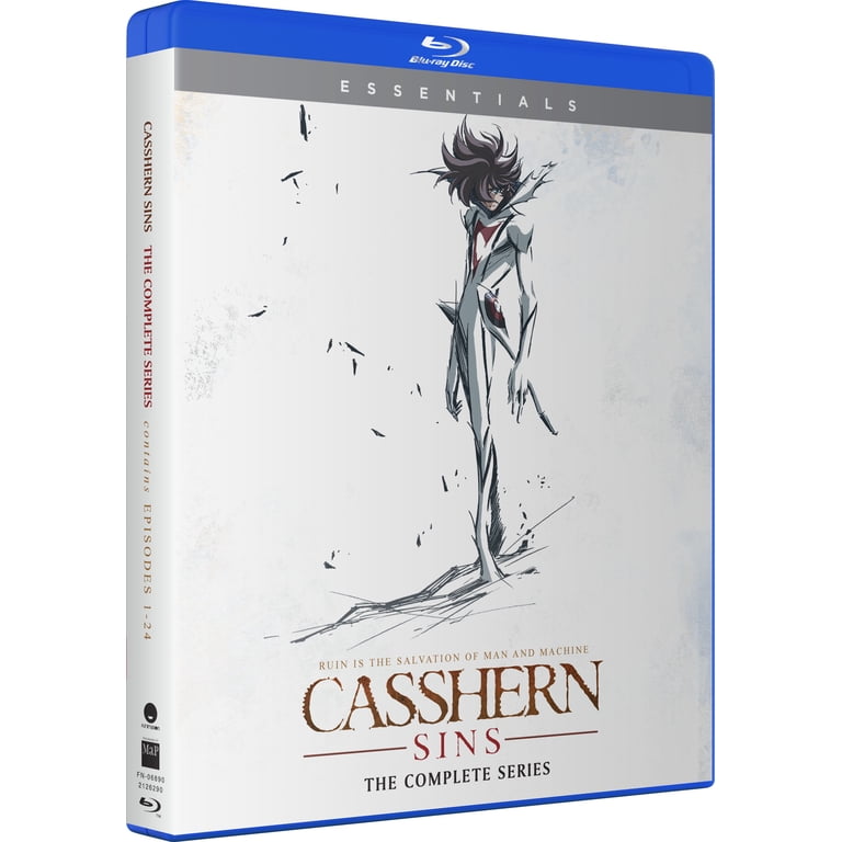 FUNIMATION-SDS, New Casshern The Complete Series Blu-ray - Walmart.com