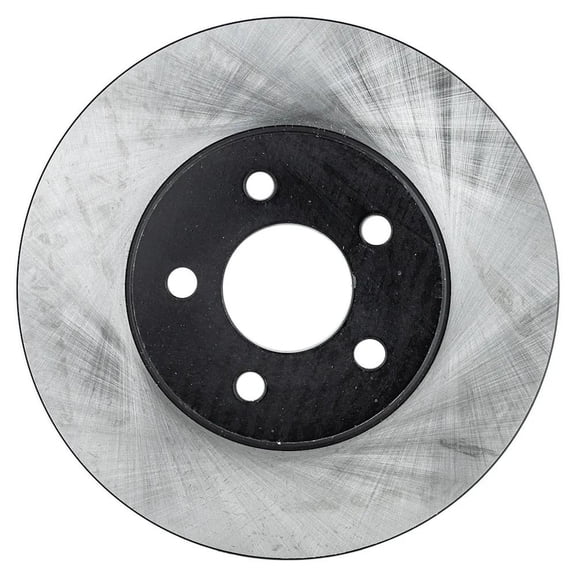 New Cast Iron Brake Disc Compatible With Chrysler Dodge Plymouth Sebring JXi 6 Cyl 2.5L Stratus ES 4 Cyl 2.4L Breeze Base 4 Cyl 2.4L 1995-2000 By 4509640 4616935 4879229AA