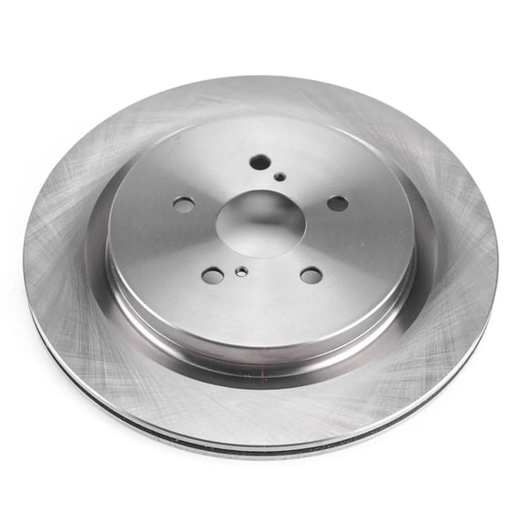 New Cast Iron Brake Disc Compatible With Lexus Toyota RX350 Base 6 Cyl 3.5L RX450h Base 6 Cyl 3.5L Mirai XLE Mirai Limited RX350L Base 6 Cyl 3.5L 2016-2023 By P15JBR1737