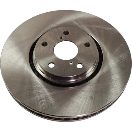 New Cast Iron Brake Disc Compatible With Lexus GS350 Base 6 Cyl 3.5L 2007-2011 By 980673R 12144154 850116 31523 44817 60075023D