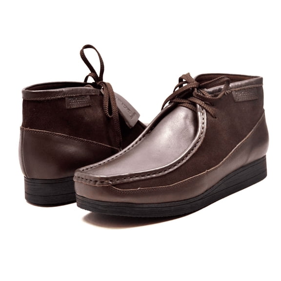 New Castle Leather & Suede Mens Casual Shoe - British Collection