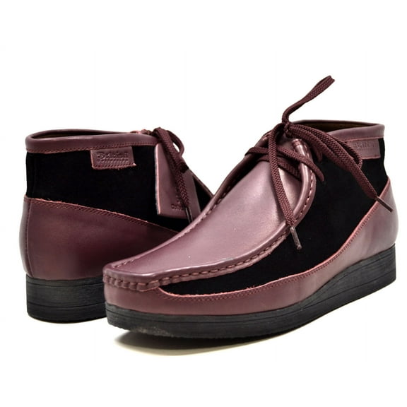 New Castle Leather & Suede Mens Casual Shoe - British Collection