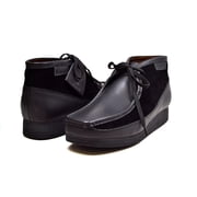 New Castle Leather & Suede Mens Casual Shoe - British Collection