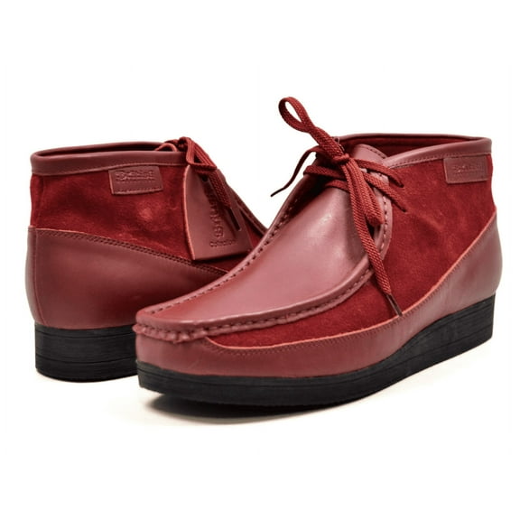 New Castle Leather & Suede Mens Casual Shoe - British Collection
