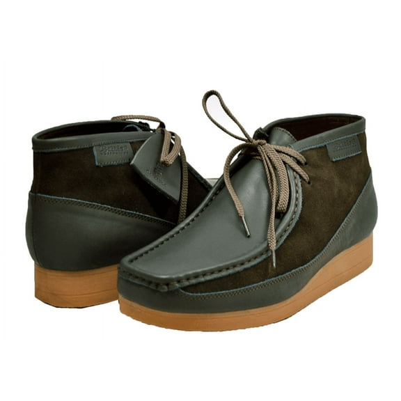 New Castle Leather & Suede Mens Casual Shoe - British Collection