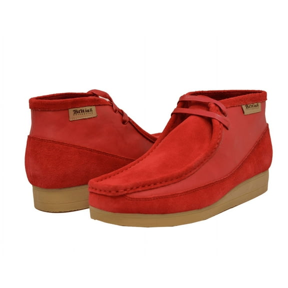 New Castle Suede & Leather Mens Casual Shoe from The British Collection