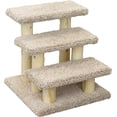 thumbnail image 1 of New Cat Condos 120223 Pet Stairs, Neutral, Large, 1 of 6