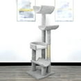 thumbnail image 1 of New Cat Condos 140009-Neutral Large Cat Play Gym Cat Tree, 1 of 7