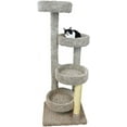 thumbnail image 1 of New Cat Condos 190113-Neutral Color Solid Wood Large Cat Playground, Neutral, Large, 1 of 6
