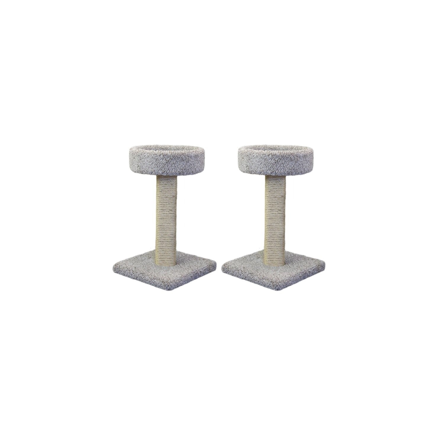 New Cat Condos 2-Pack     Scratching Post with Sleeping Perch
