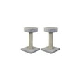 thumbnail image 1 of New Cat Condos 2-Pack     Scratching Post with Sleeping Perch, 1 of 1