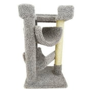 New Cat Condos 33 in. Cat Scratch and Lounge