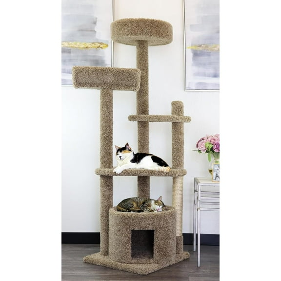 New Cat Condos 64"  Tower