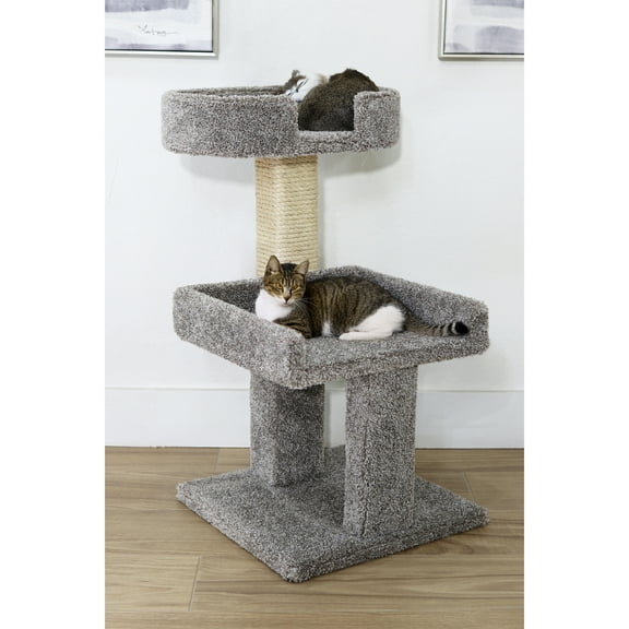 New Cat Condos Carpeted Cat Perch for Big Cats