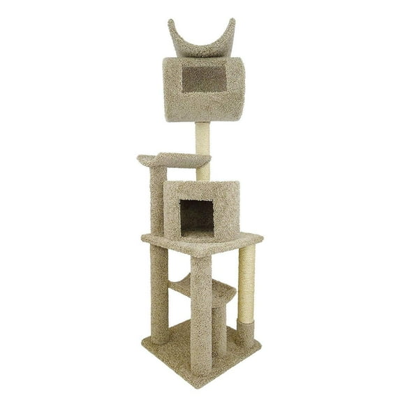 New Cat Condos Premier Cat Play Station-Color:Blue