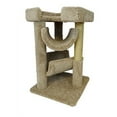 thumbnail image 1 of New Cat Condos Cat Scratch and Lounge-Color:Brown, 1 of 7