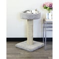 thumbnail image 1 of New Cat Condos Scratching Post with Sleeping Perch, 1 of 6