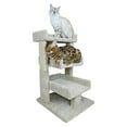 thumbnail image 1 of New Cat Condos Large Kitty Cat Tree Perch-Color:Beige, 1 of 1