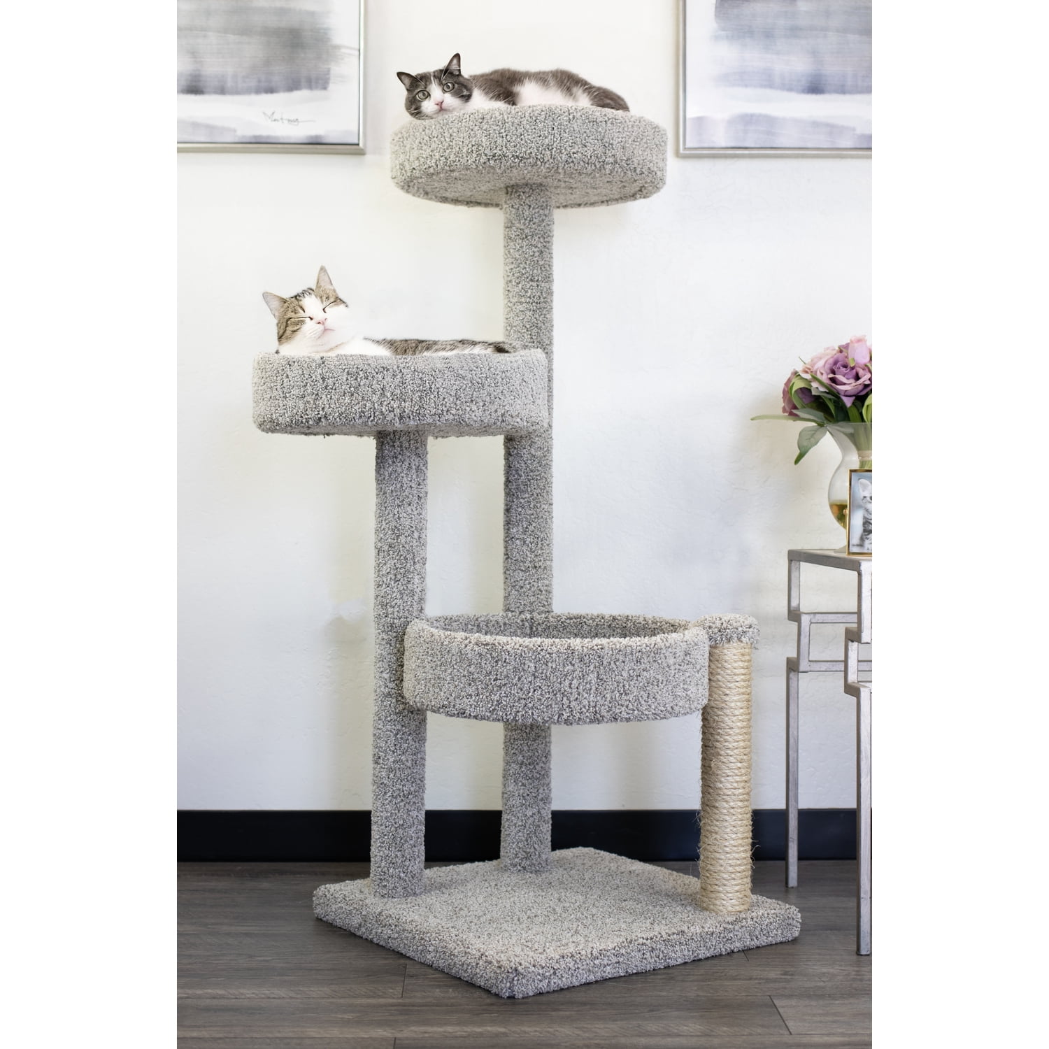 New Cat Condos  Multi Level Cat Tree Condo