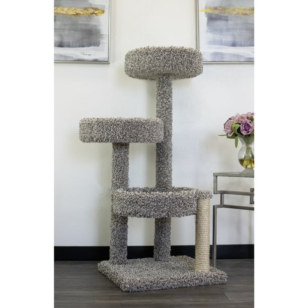 New Cat Condos Multi Level Tree Condo - Walmart.com