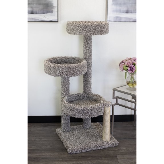 New Cat Condos Multi-Level Tree