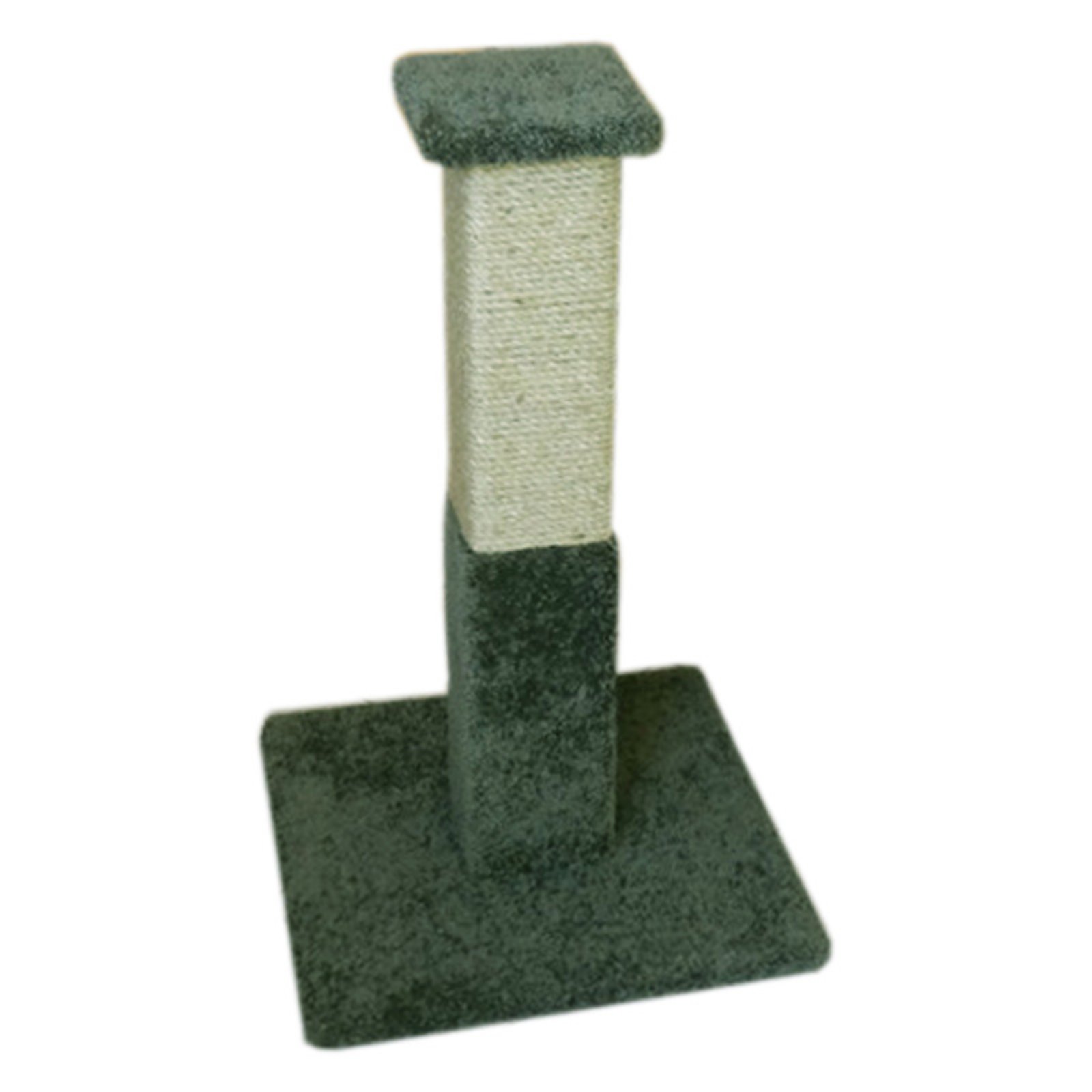 New Cat Condos Premier 33 in. Solid Wood Scratching Post