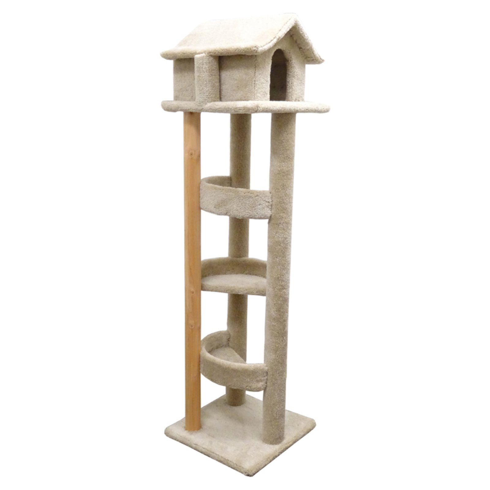 Pagoda cat condo hot sale