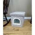 thumbnail image 1 of New Cat Condos Premier Litter Box Enclosure-Color:Blue,Size:Small, 1 of 5