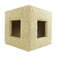 thumbnail image 1 of New Cat Condos Premier Pet Hiding Cube-Color:Brown, 1 of 2