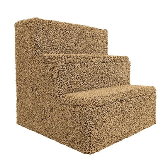 New Cat Condos Premier Pet Stairs-Color:Beige