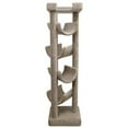 thumbnail image 1 of New Cat Condos Premier Solid Wood Skyscraper Cat Tree-Color:Gray, 1 of 5