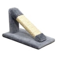 thumbnail image 1 of New Cat Condos Premier Tilted Scratching Post-Color:Blue, 1 of 3