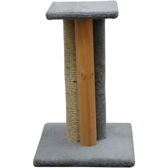 New Cat Condos Premier Triple Cat Scratcher, Green