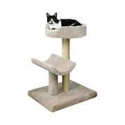 New Cat Condos Prestige Cat Trees Beige Kitty Condo-ColorBeige
