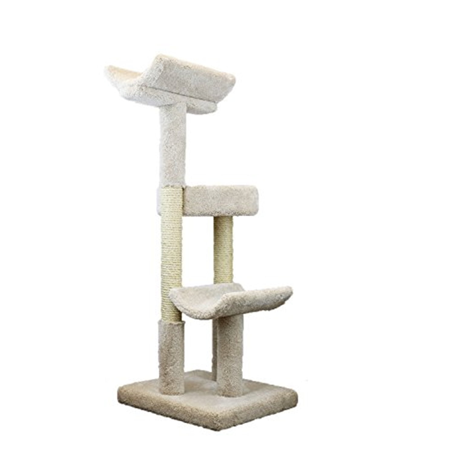 New Cat Condos Prestige Cat Trees Double Scratching Post Cat Tower Tree