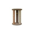 thumbnail image 1 of New Cat Condos Premier Round Multi Scratcher-Color:Green, 1 of 7