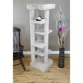 thumbnail image 1 of New Cat Condos Solid Wood Cat Tree, 4-Level/46 inch, Beige-Color:Beige,Style:5-Level/70 inch, 1 of 5