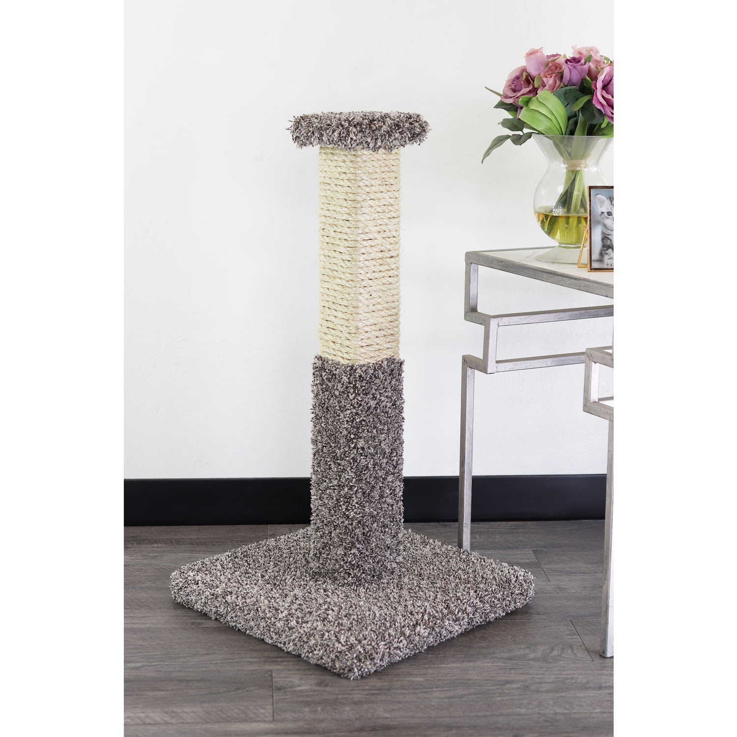 New Cat Condos Solid Wood Scratching Post