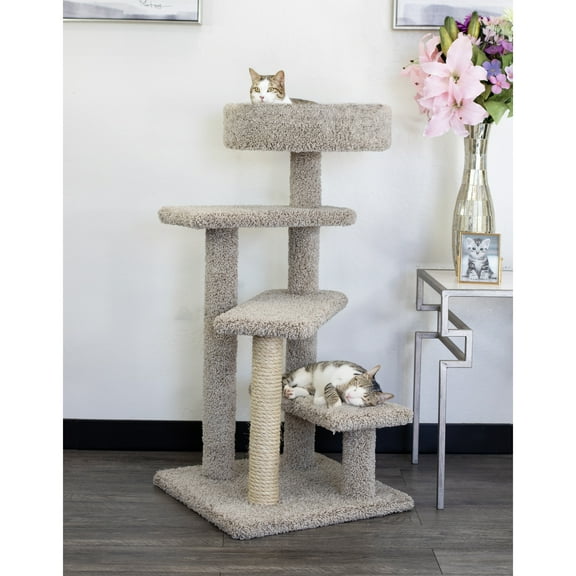New Cat Condos Spiral Stairwell with Perch