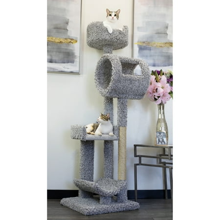 New Cat Condos Staggered Cat Tower